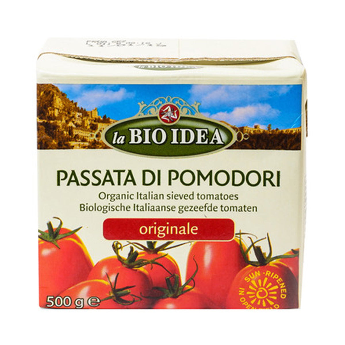 Molho de Tomate BIO 500 gr - Go Natural