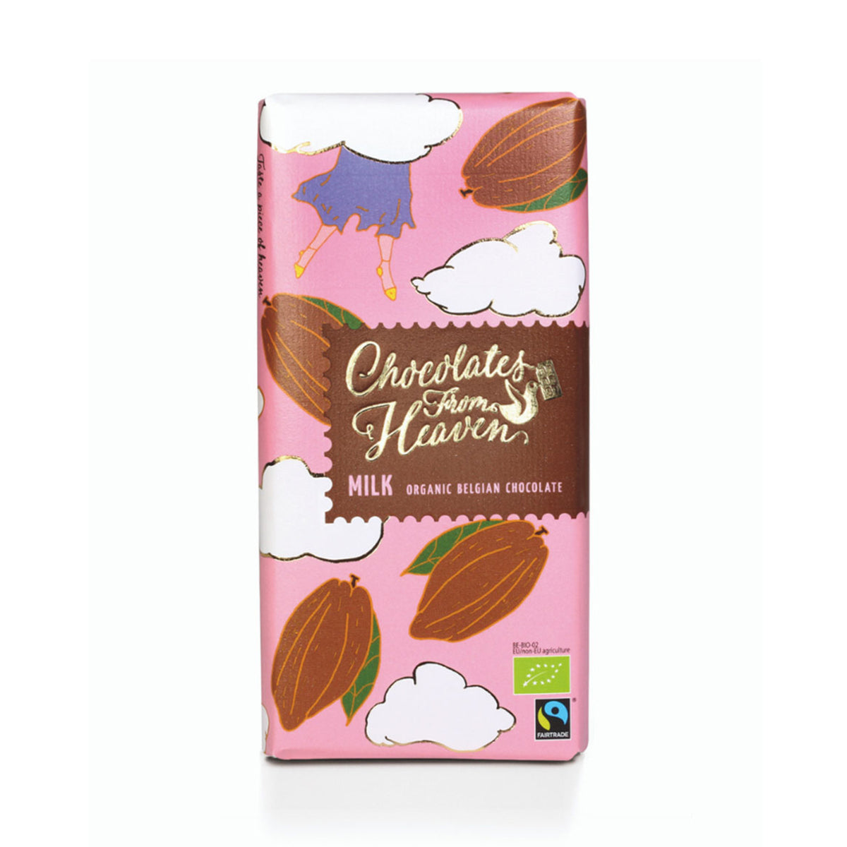 Chocolate de Leite 100 gr - Go Natural