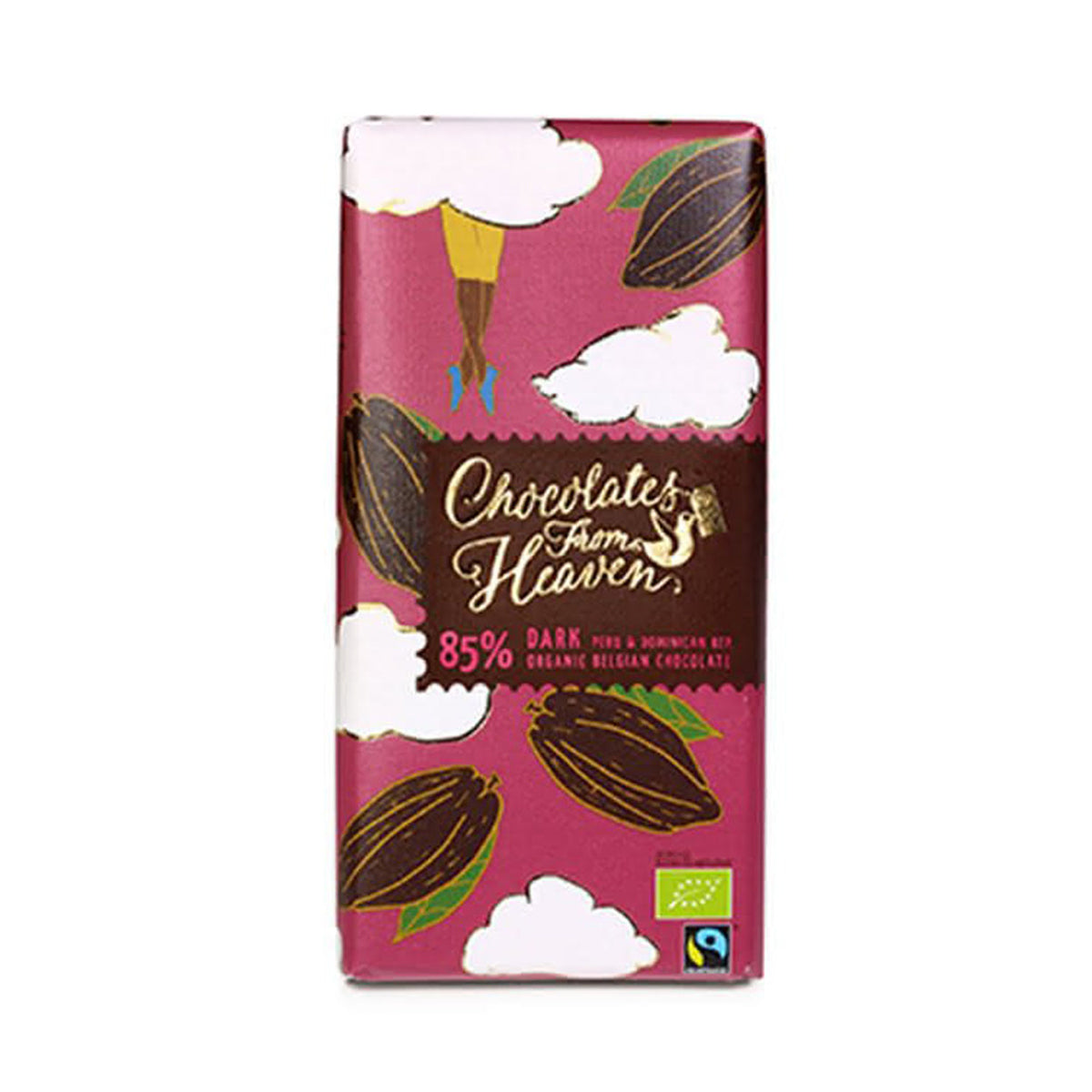 Chocolate Preto 85% Perú e República Dominicana 100 gr - Go Natural