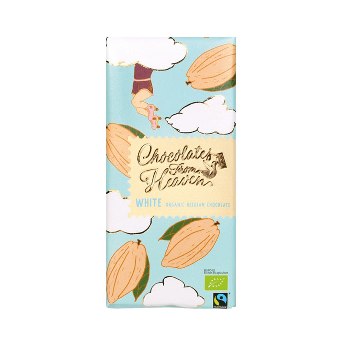Chocolate Branco 100 gr - Go Natural