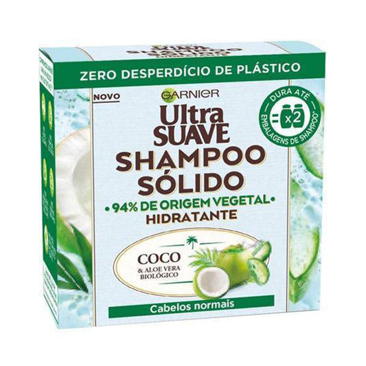 Champô Sólido Ultra Suave Coco 60 gr - Go Natural