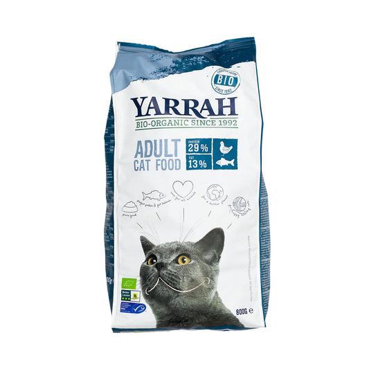 Granulado de Frango e Peixe para Gato BIO 800 gr - Go Natural