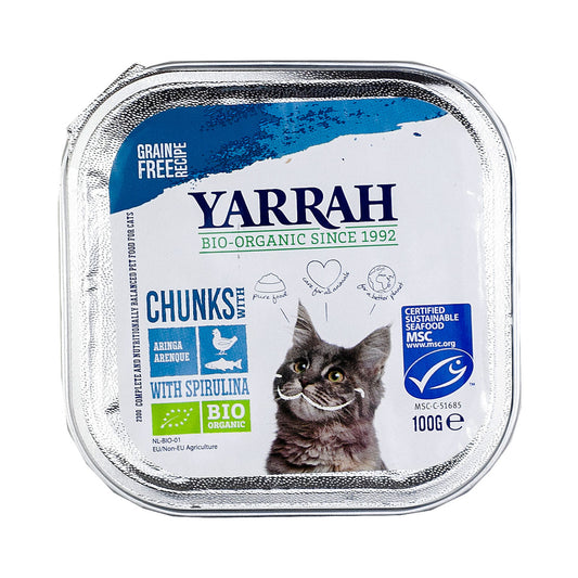 Paté de Frango e Peixe para Gato BIO 100 gr - Go Natural