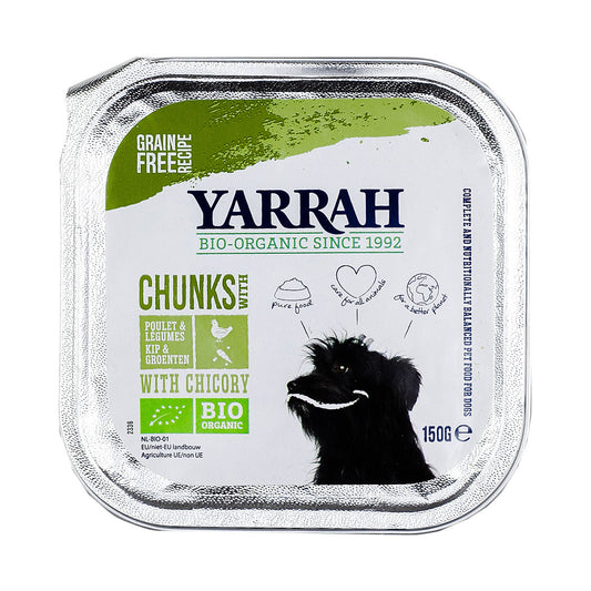Almôndegas de Frango e Legumes para Cão BIO 150 gr - Go Natural