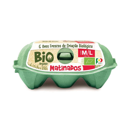 Ovos M/L BIO 6 un. - Go Natural