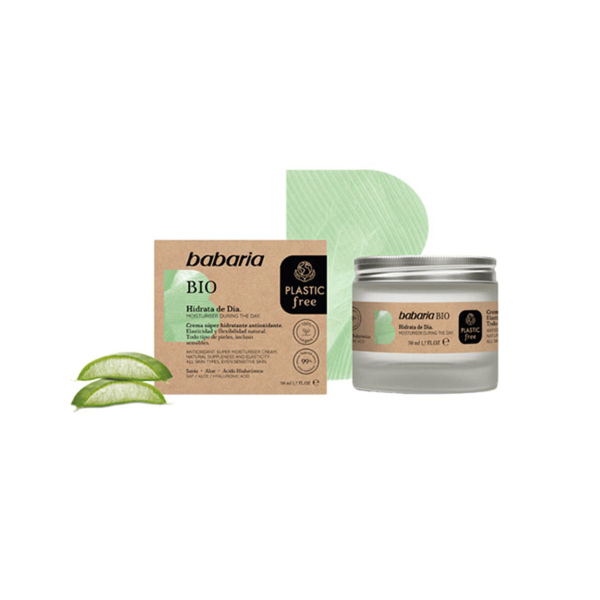 Creme facial hidratante dia BIO - Go Natural