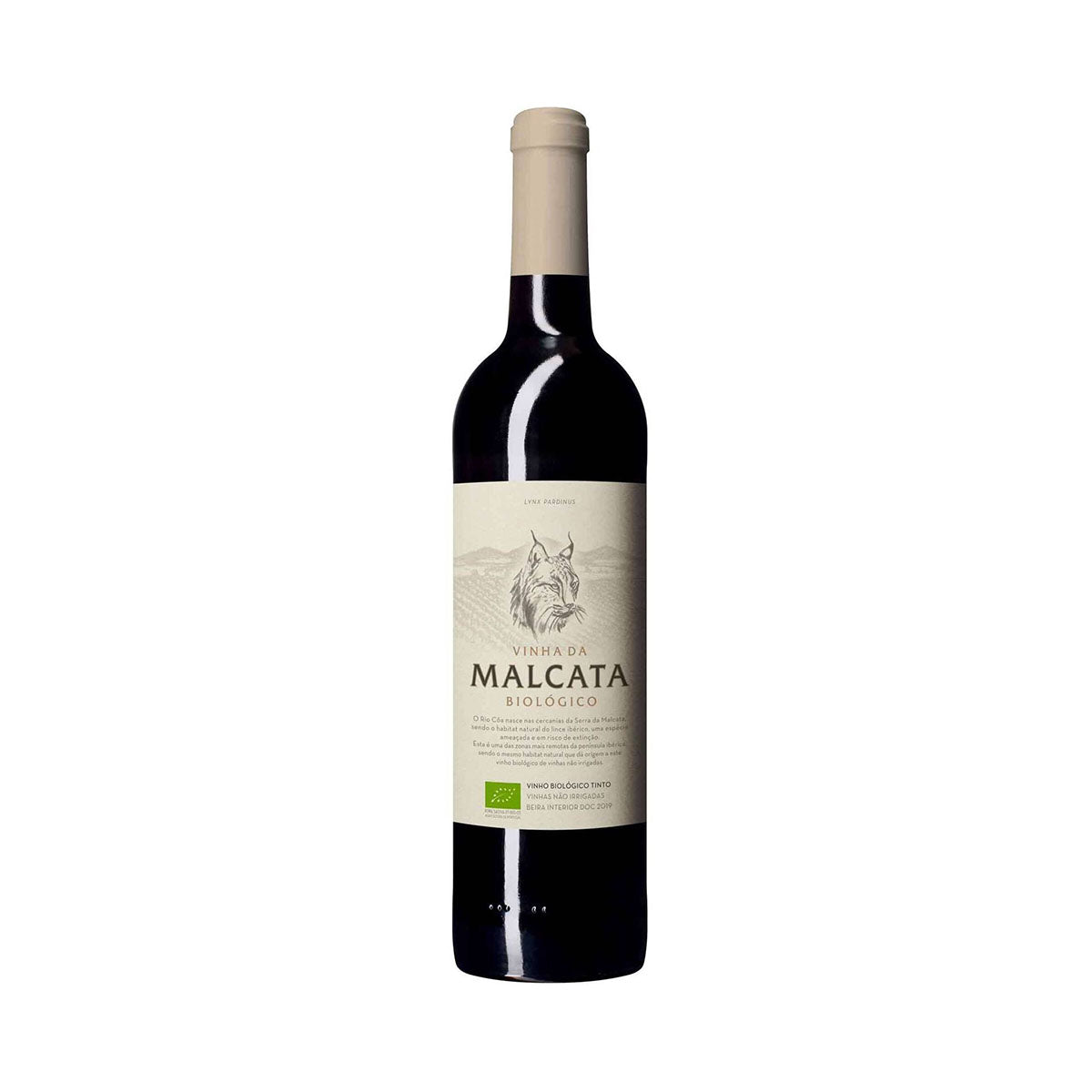 Vinho Tinto Vinha da Malcata DOC Beira Interior BIO 75 cl - Go Natural