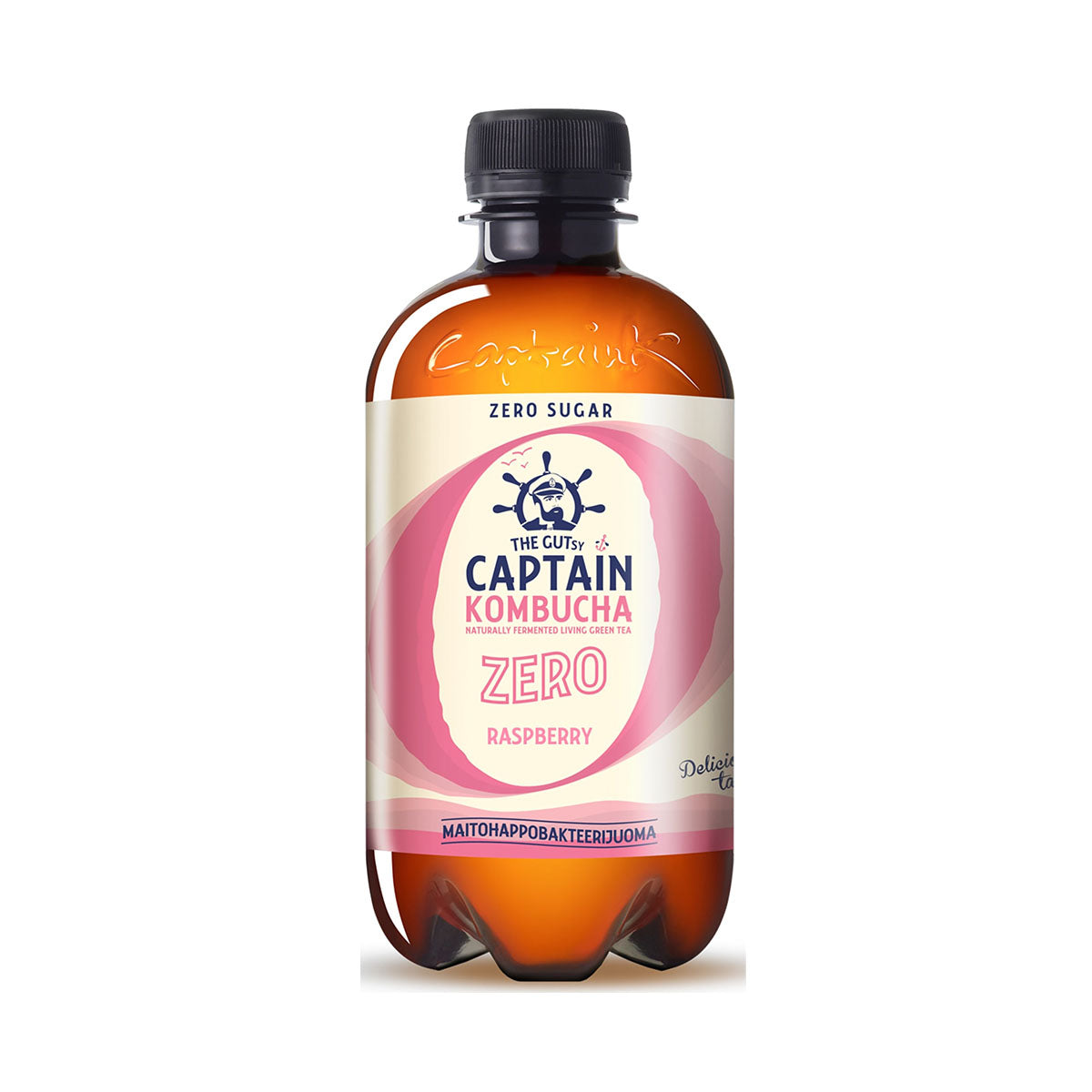 Kombucha Zero de Framboesa BIO 400 ml - Go Natural
