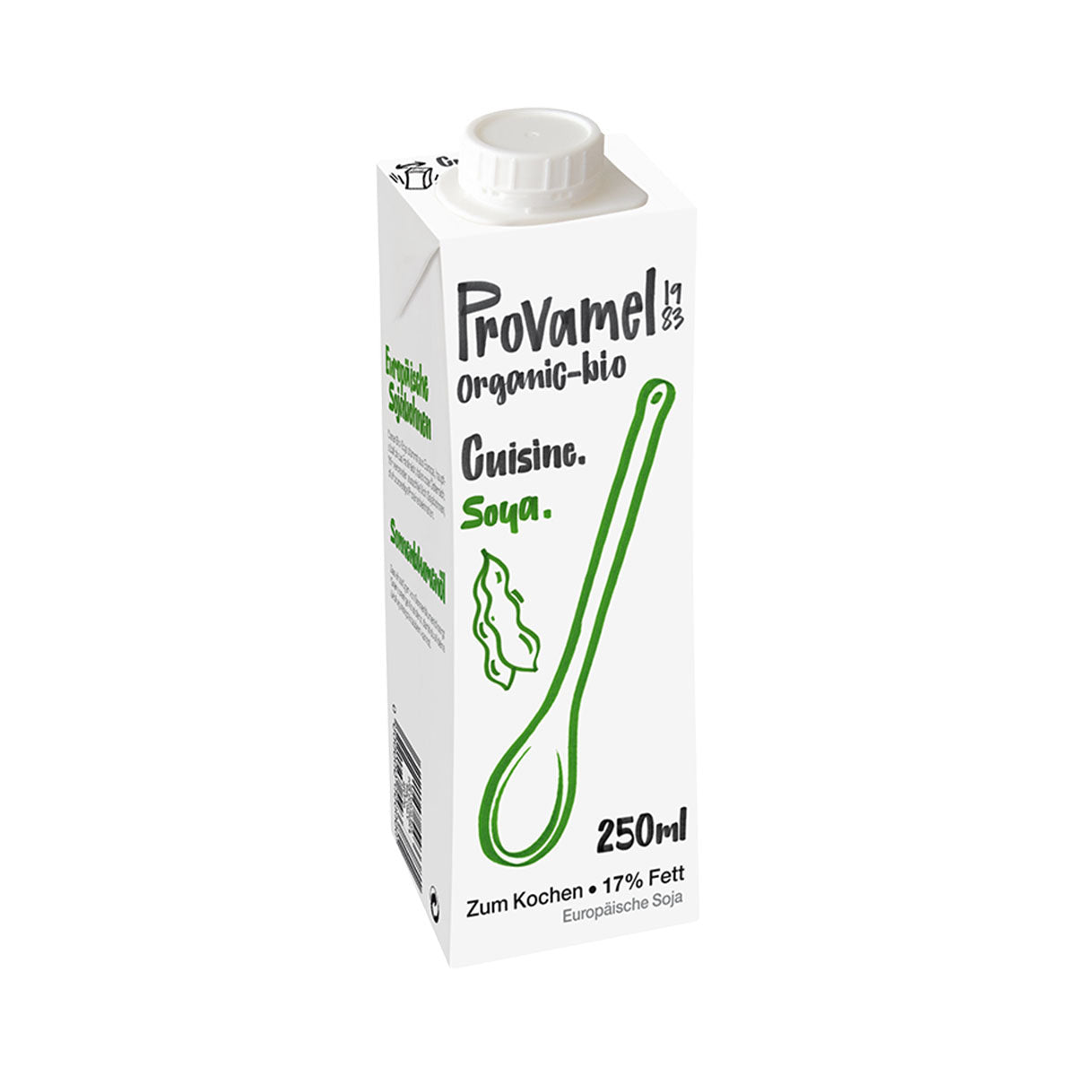 Creme de Cozinha de Soja 100% Vegetal BIO 250 ml - Go Natural