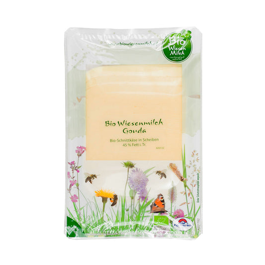 Queijo Gouda em Fatias de Pastagem BIO 100 gr - Go Natural
