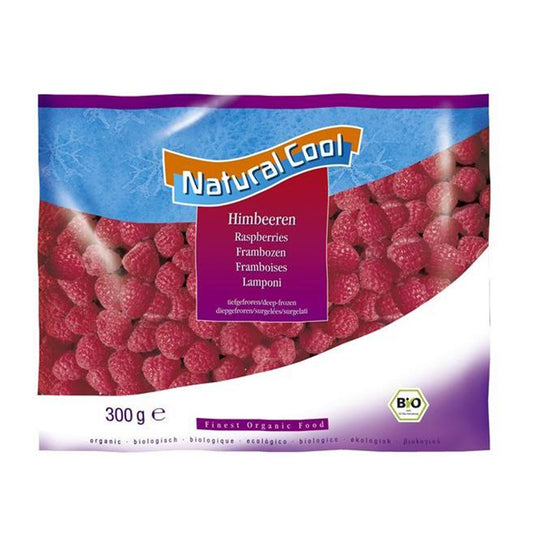 Framboesas Ultracongeladas BIO 300 gr - Go Natural