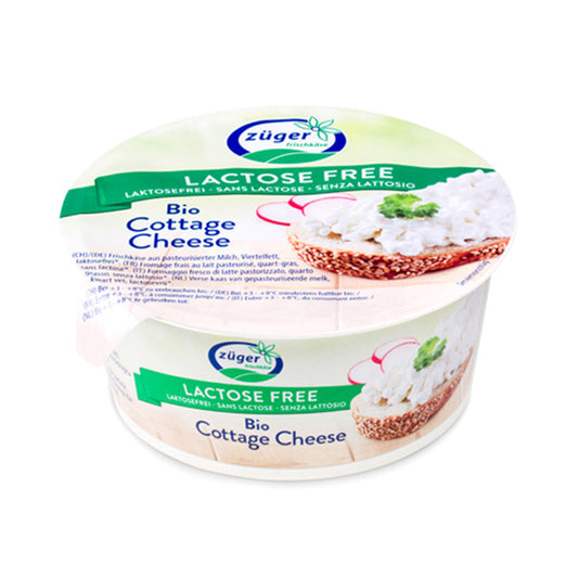 Queijo Fresco Cottage sem Lactose BIO 150 gr - Go Natural
