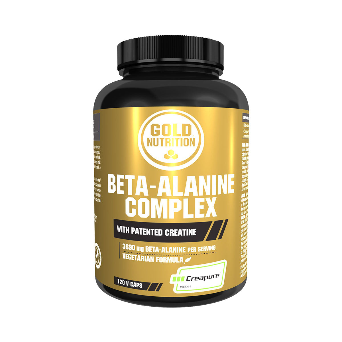 Beta-Alanine Complex 120 Cápsulas - Go Natural