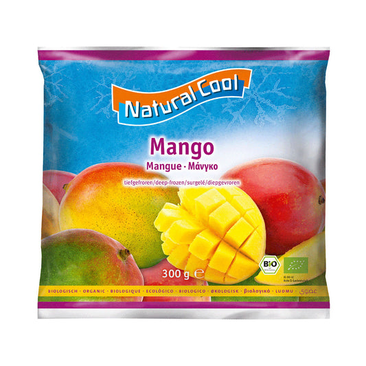 Manga em Pedaços Ultracongelado BIO 300 gr - Go Natural
