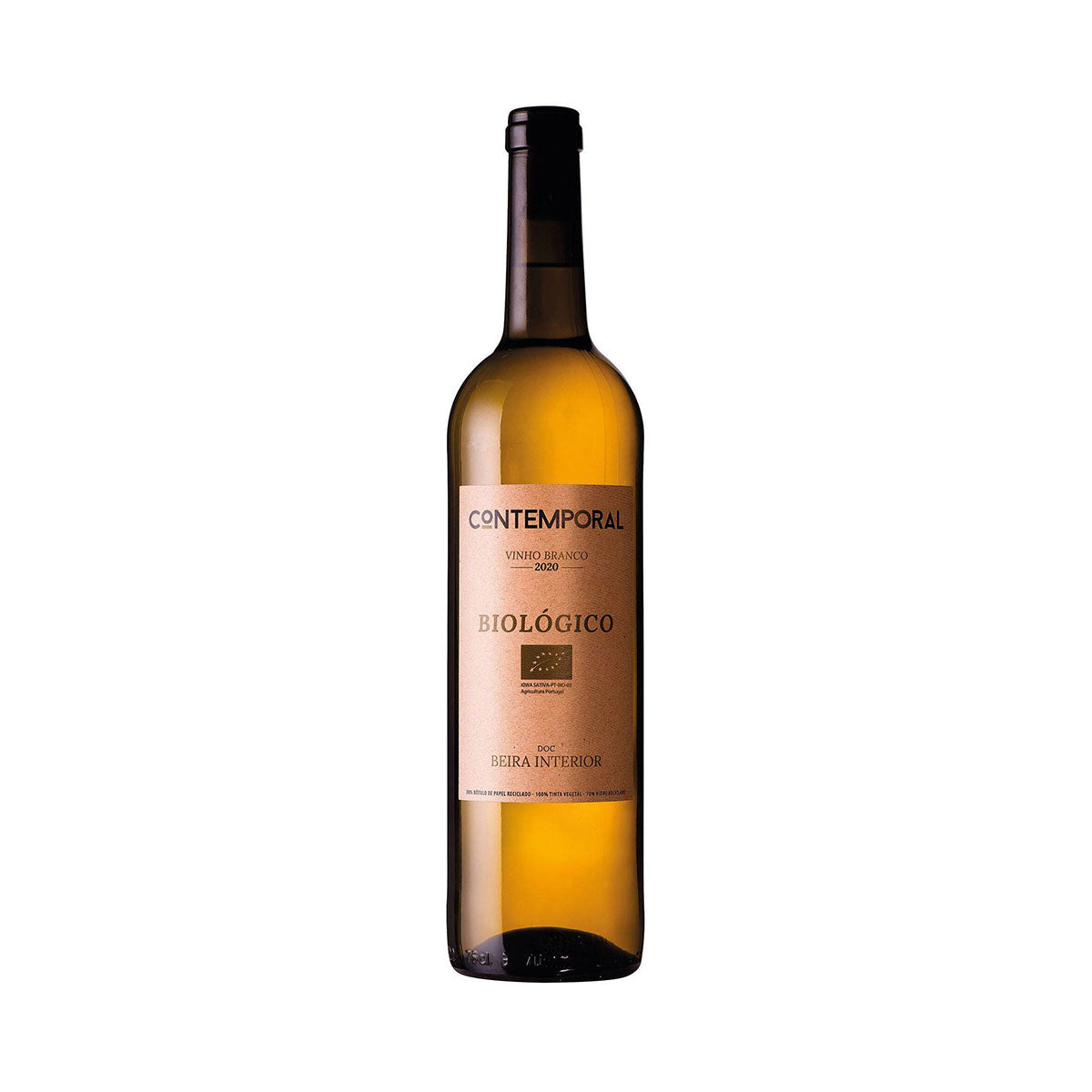 Vinho Branco Contemporal DOC Beira Interior BIO 75 cl - Go Natural