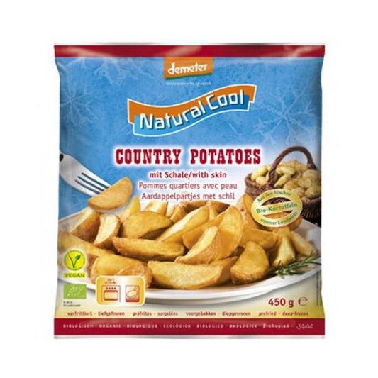 Batatas Fritas em Quartos BIO 450 gr - Go Natural