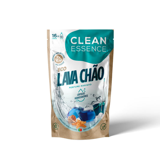 Lava Chão com Aroma Marinho ECO 16 un. - Go Natural