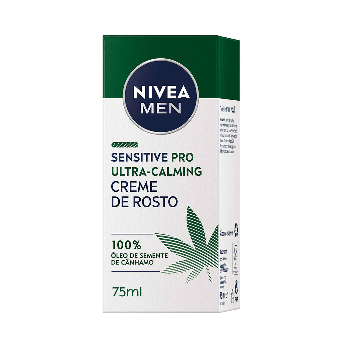 Creme de Rosto Men Sensitive Pro Ultra-Calming 75 ml - Go Natural