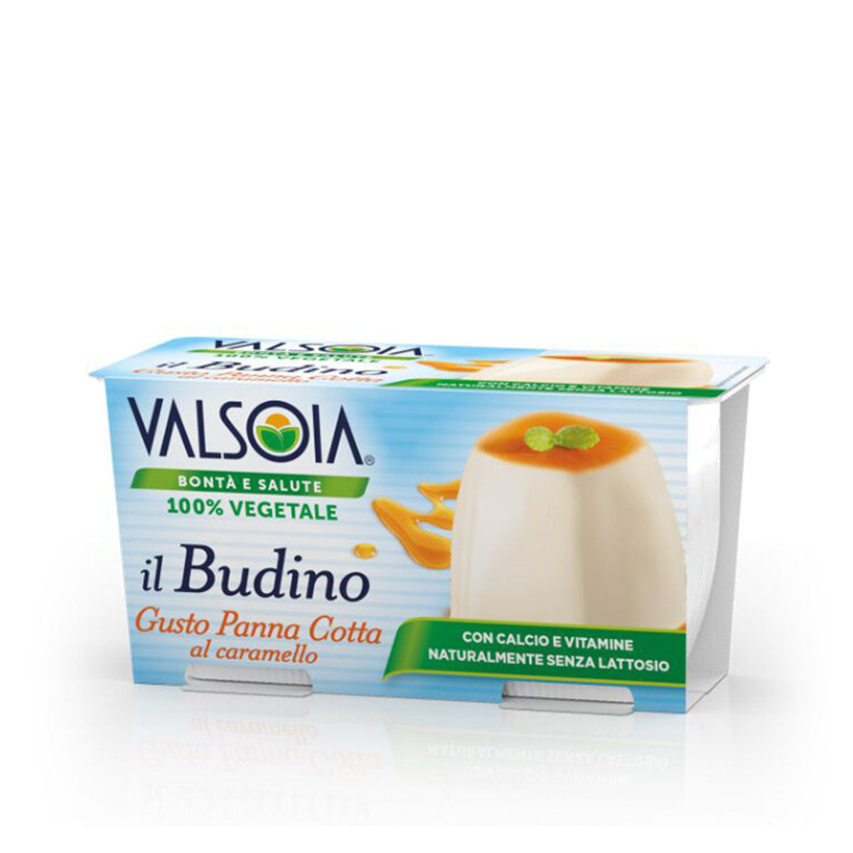 Pudim de Panna Cotta com Caramelo 230 gr 2 un. - Go Natural