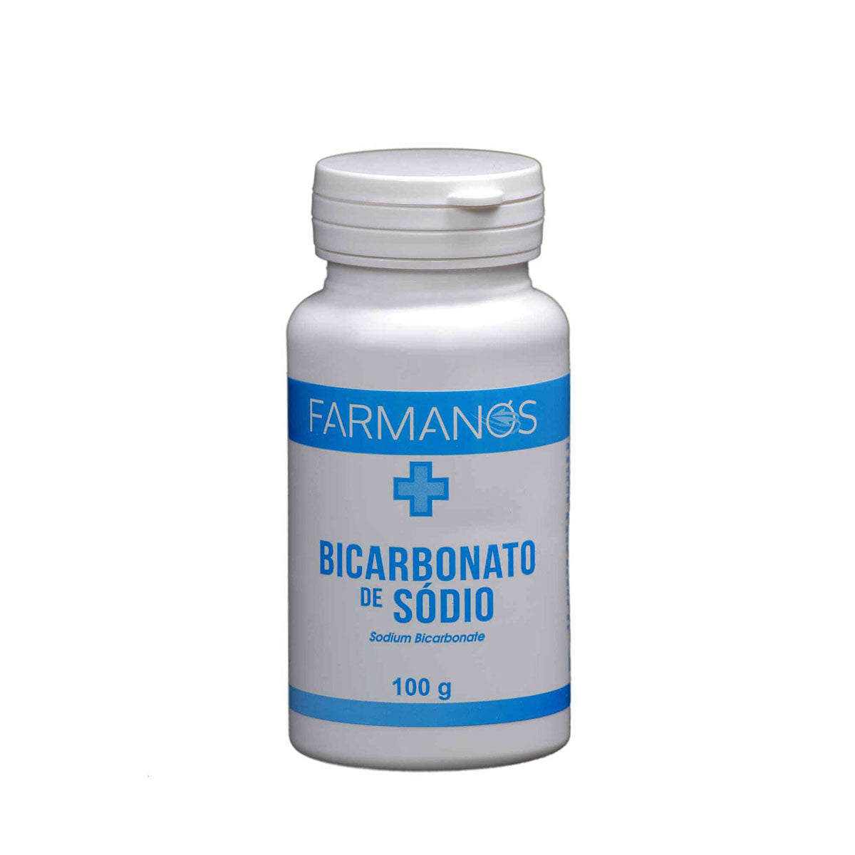 Farmanos Bicarbonato de Sódio 100 gr - Go Natural