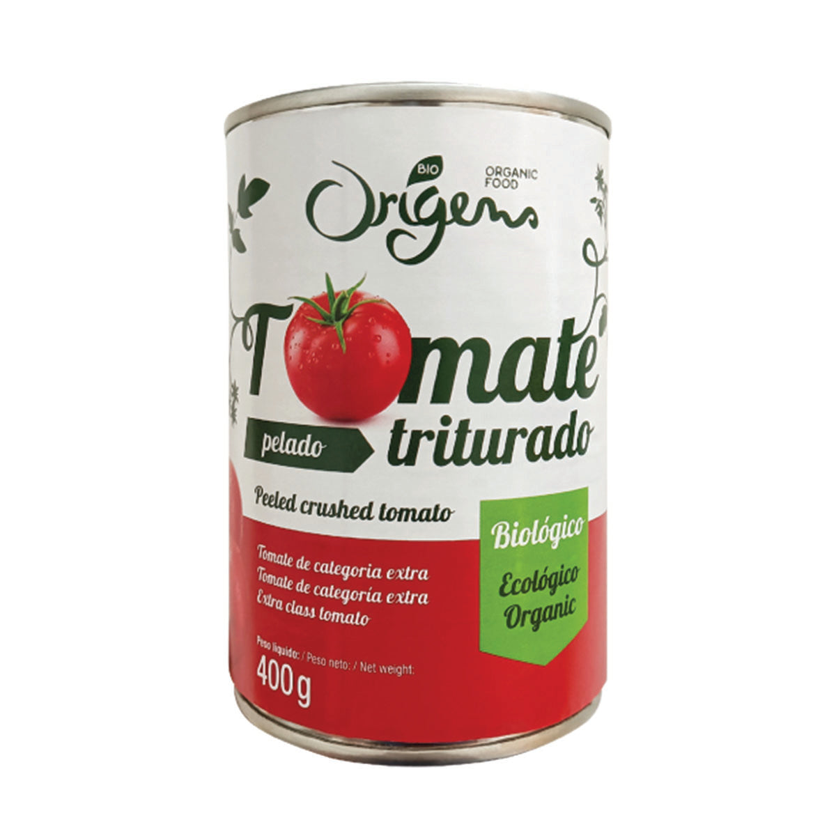 Tomate Triturado em Lata BIO 400 gr - Go Natural