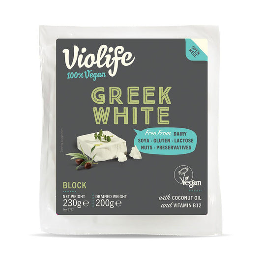 Bloco Estilo Grego Vegan 200 gr - Go Natural
