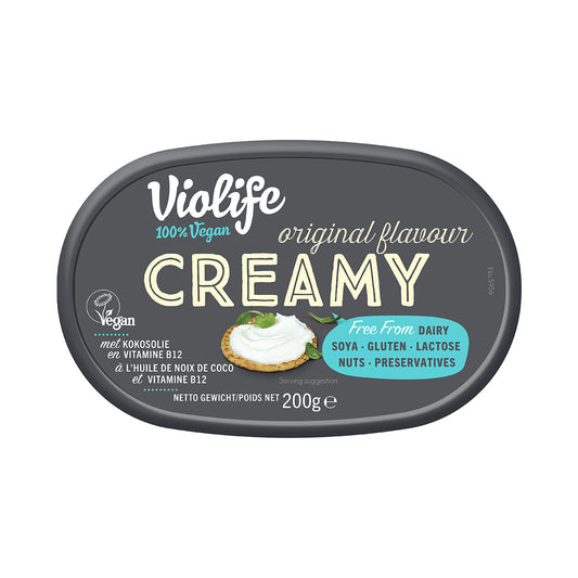 Creme para Barrar Vegan 200 gr - Go Natural