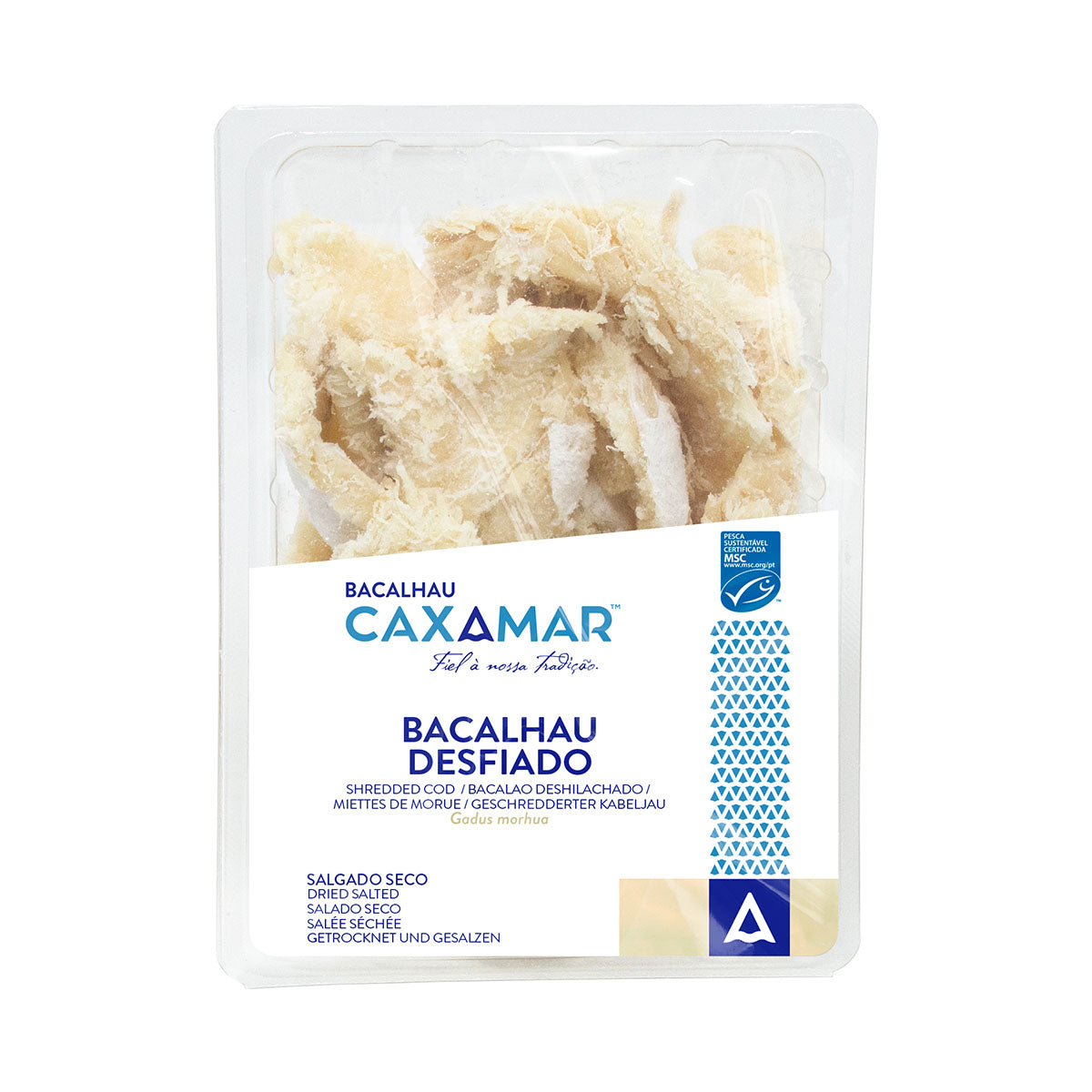 Bacalhau Desfiado 400 gr - Go Natural