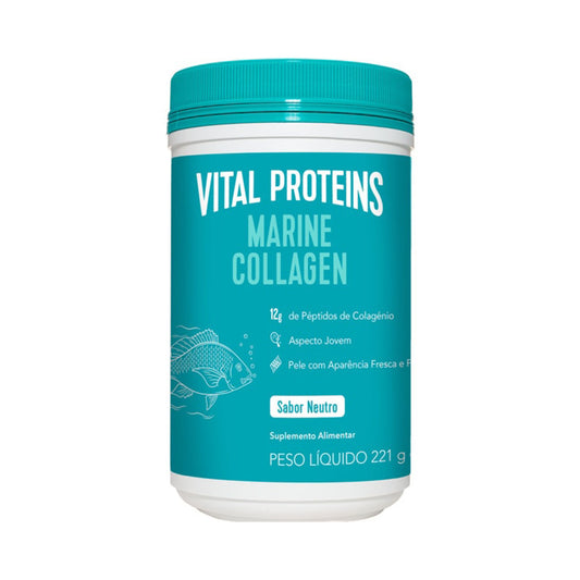 Colagénio marinho neutro 221 gr - Go Natural