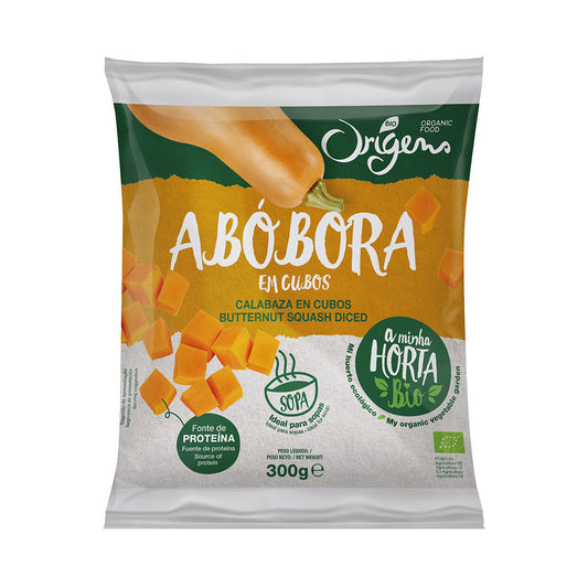 Abóbora em Cubos Congelado BIO 300 gr - Go Natural