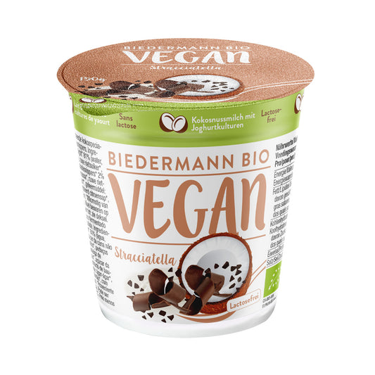 Cocogurte de Stracciatella BIO 150 gr - Go Natural