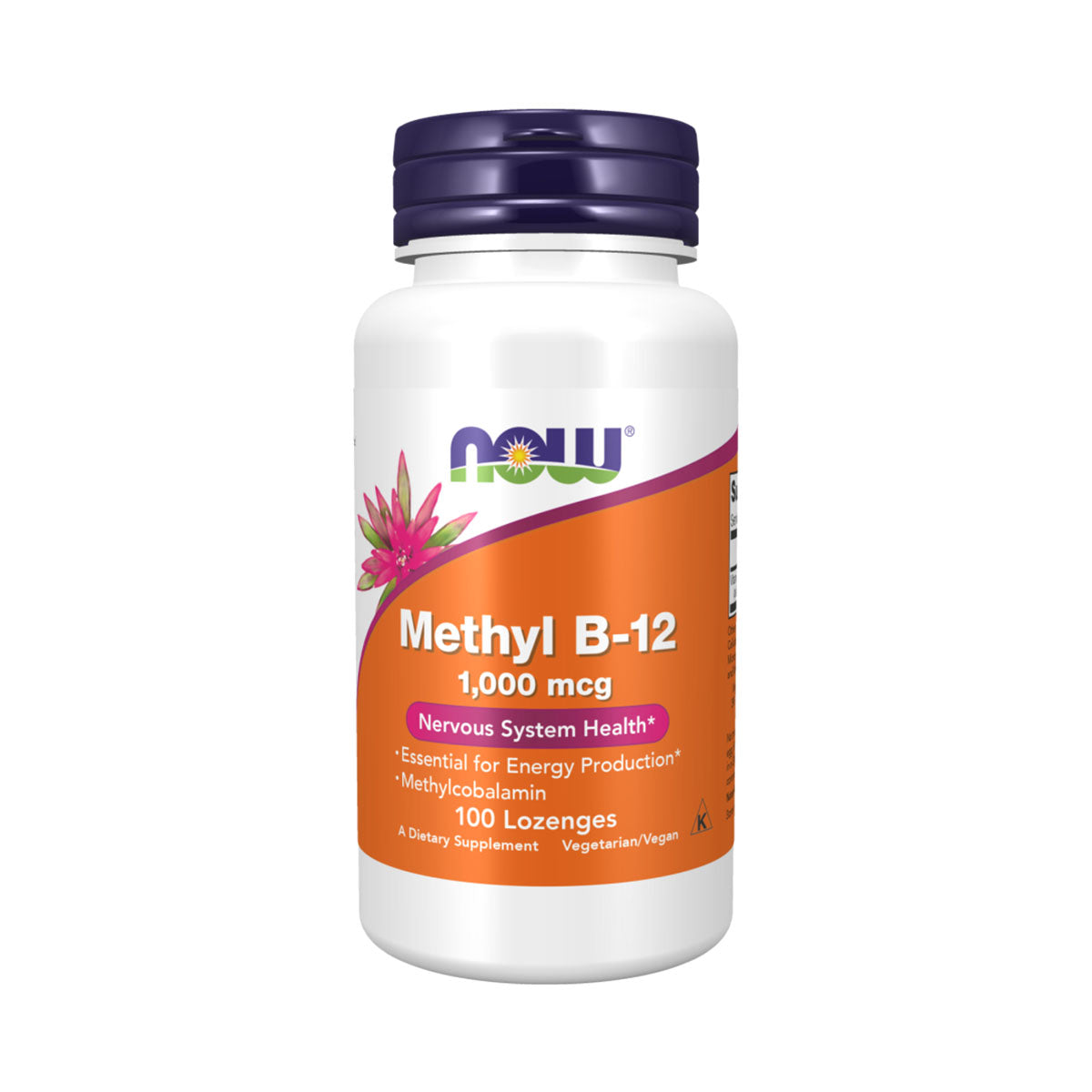 Vitamin B-12 Methyl 100 Comprimidos - Go Natural