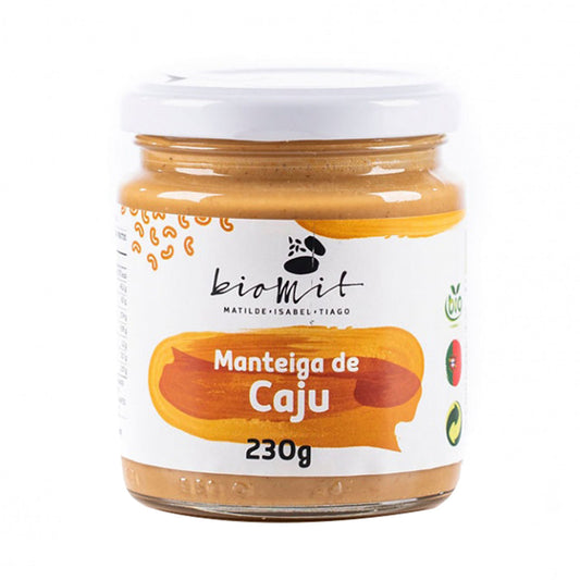 Manteiga de Cajú BIO 230 gr - Go Natural