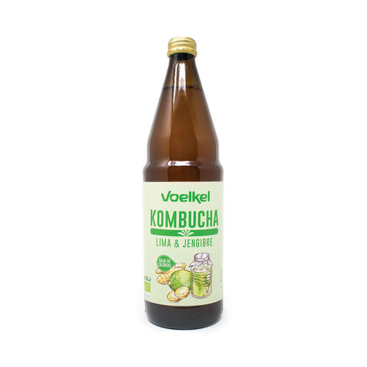 Kombucha de Lima e Gengibre Demeter BIO 750 ml - Go Natural