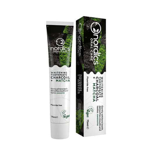 Pasta Dentífrica Branqueamento Matcha 75 ml - Go Natural