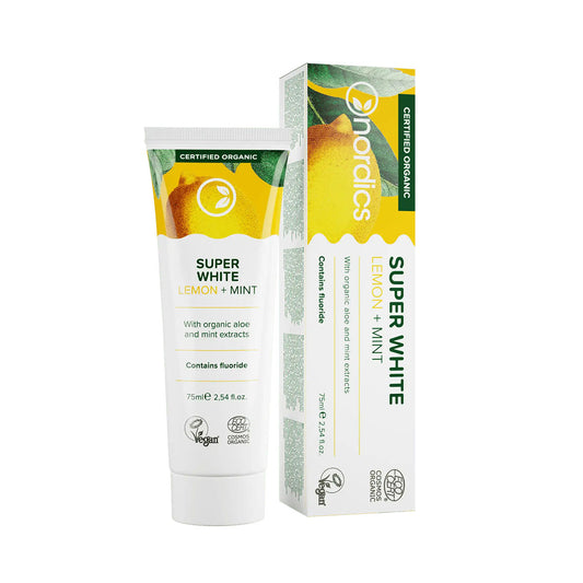 Pasta Dentífrica Limão e Menta 75 ml - Go Natural