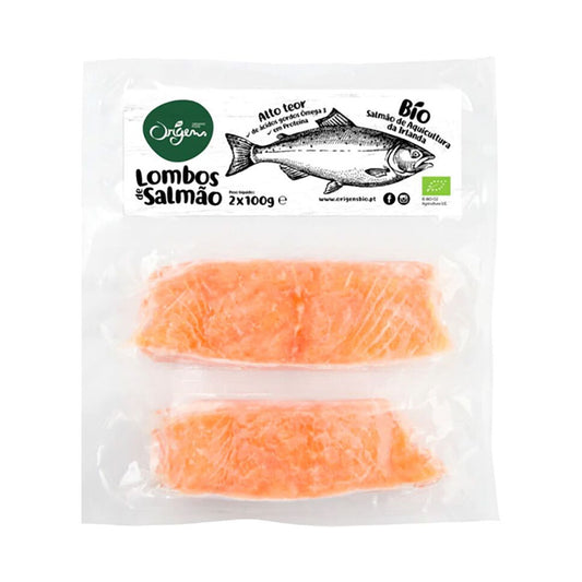 Lombos de Salmão BIO 2x100 gr - Go Natural