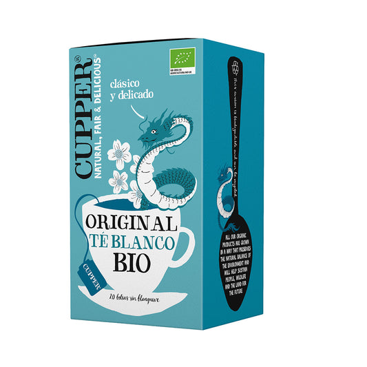 Chá Branco BIO 20 saquetas - Go Natural