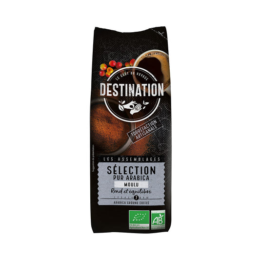 Café Puro Arábica Moído BIO 250 gr - Go Natural