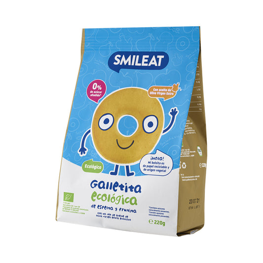 Bolachas de Espelta e Fruta BIO 220 gr - Go Natural