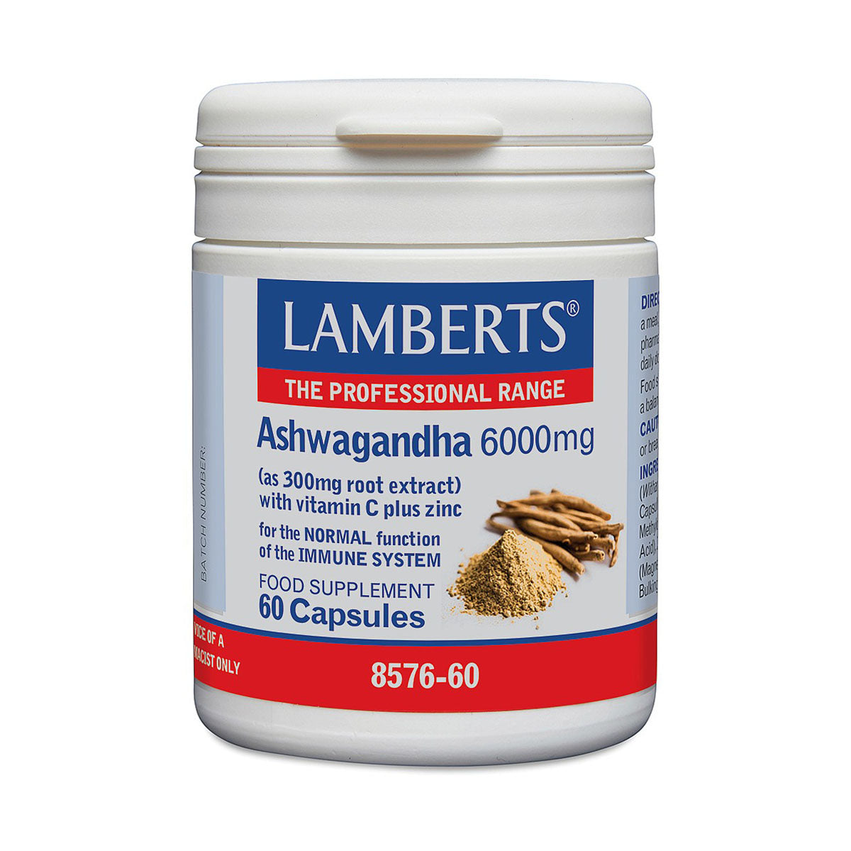 Ashwagandha 60 Comprimidos - Go Natural