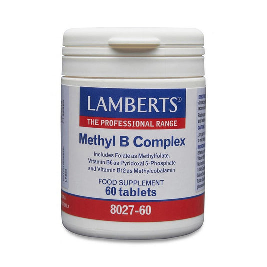 Methyl B Complex 60 Comprimidos - Go Natural