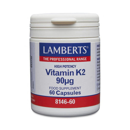 Vitamina K2 90 mcg 60 Comprimidos - Go Natural
