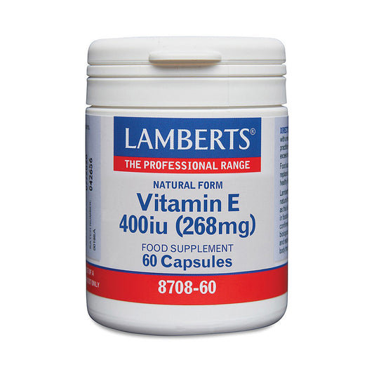 Vitamina E 400ui 60 Comprimidos - Go Natural