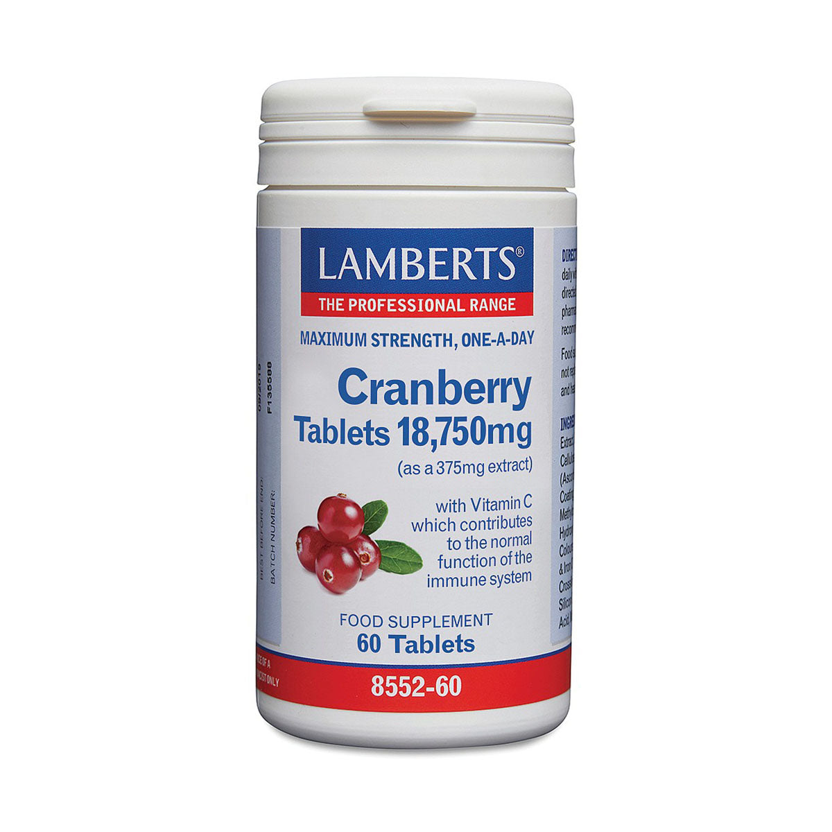 Cranberry 60 Comprimidos - Go Natural