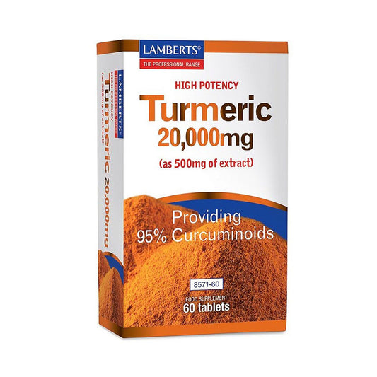 Turmeric 60 Comprimidos - Go Natural