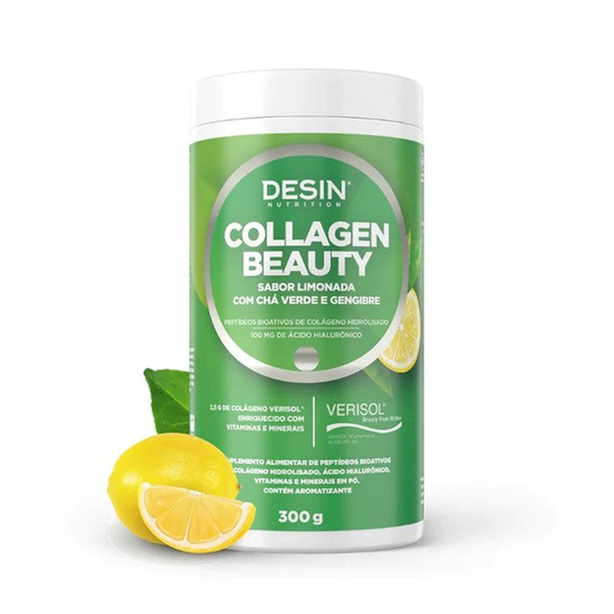 Desinchá Collagen Limão com Gengibre 300 gr - Go Natural