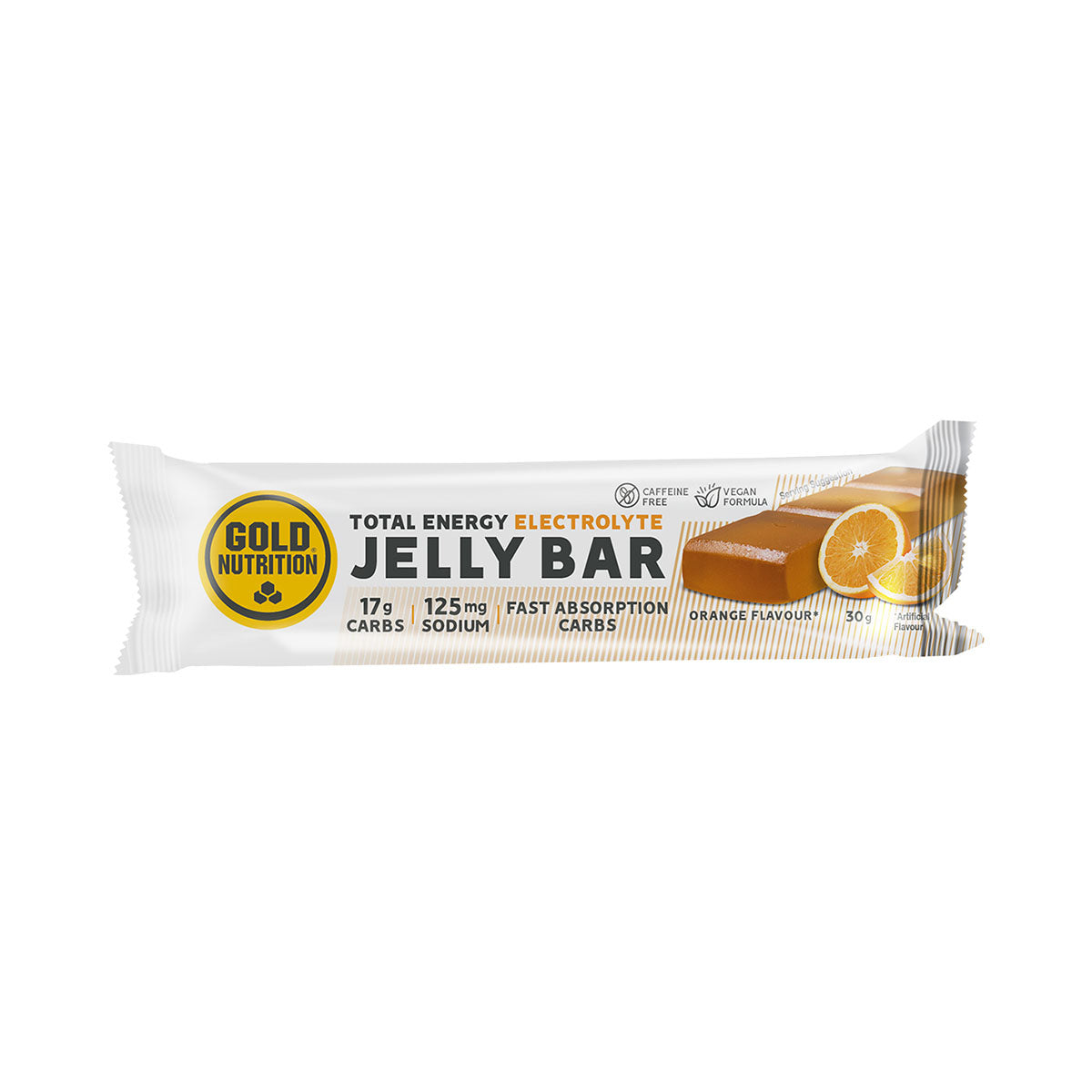 Jelly Bar Electrolytes Orange 30 gr - Go Natural