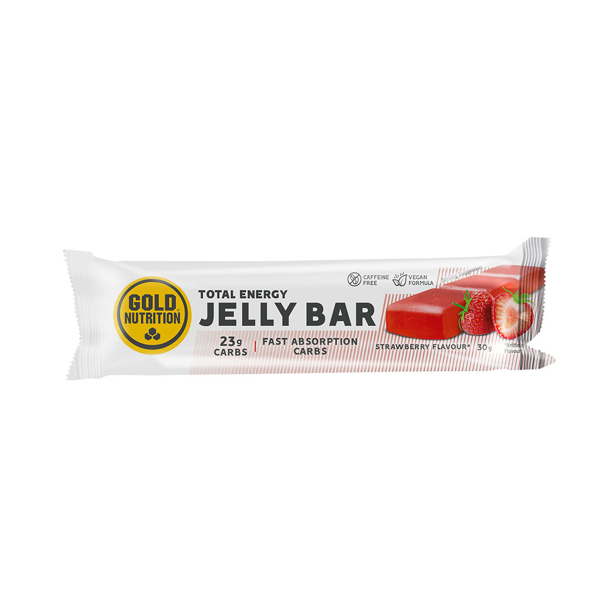 Jelly Bar Strawberry 30 gr - Go Natural