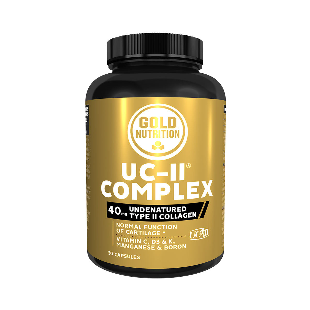 Collagen uc-ii Complex 30 Cápsulas - Go Natural
